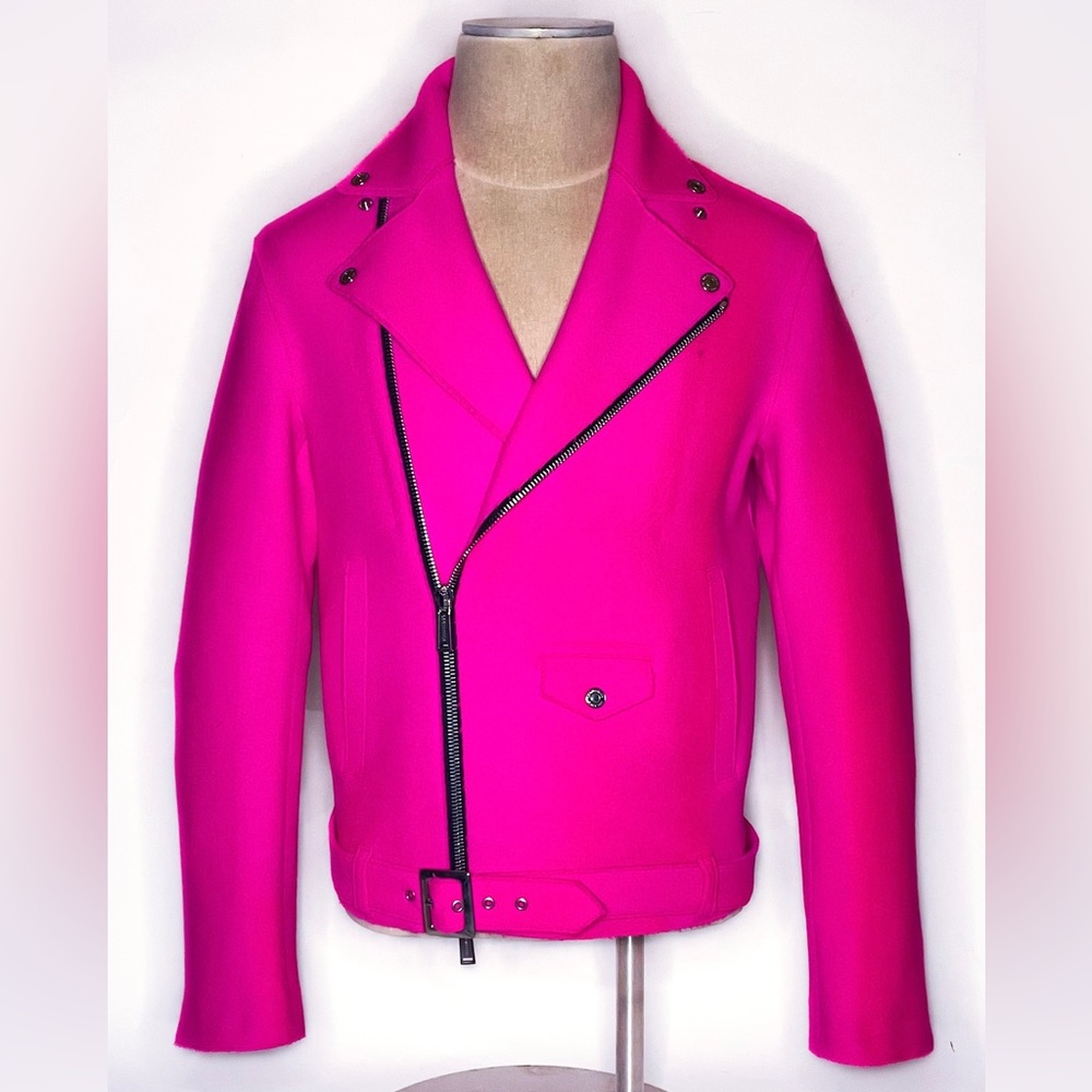 Dsquared2 Fall 2015 Runway Jacket Sz 50